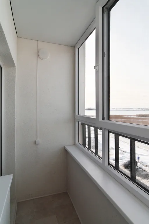 Видовая квартира с евроремонтом на Самаровской