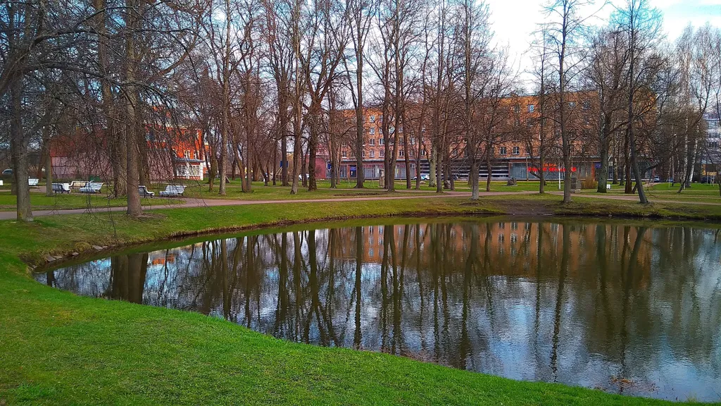 Видовая квартира напротив фонтанов Музея-заповедника Петергоф