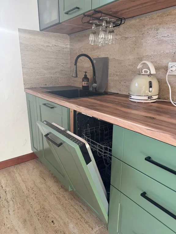 Дом с баней в горах Осетии