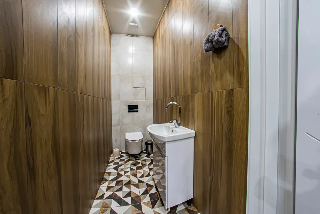 Просторный коттедж Лофт-хаус для большой компании с бассейном и сауной