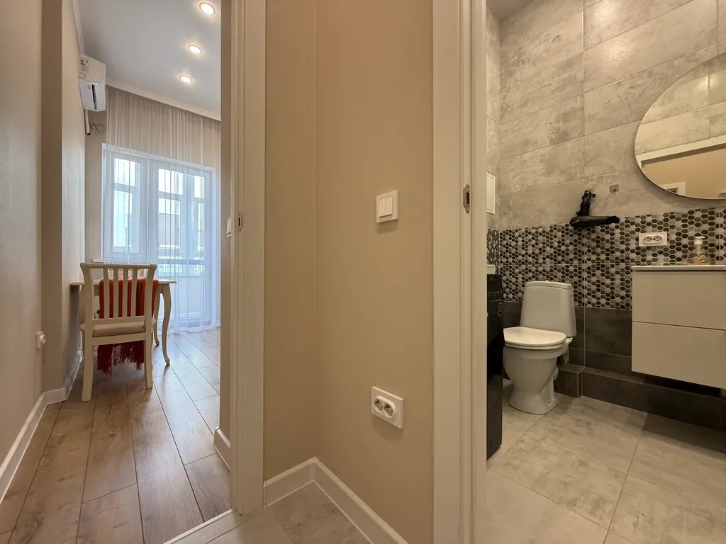 Квартира Квартира Кв у Парка Галицкого на высоком этаже не берем оплату за уборку — Краснодар