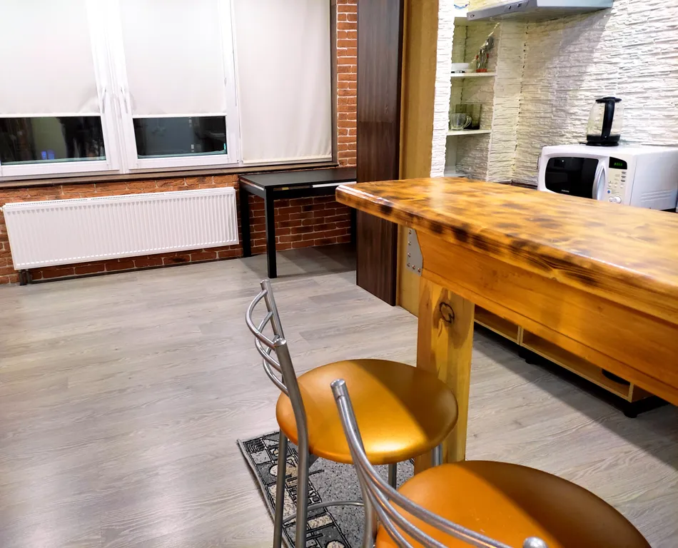 Уникальная ЭКО-студия на берегу реки в ЖК "Луч"