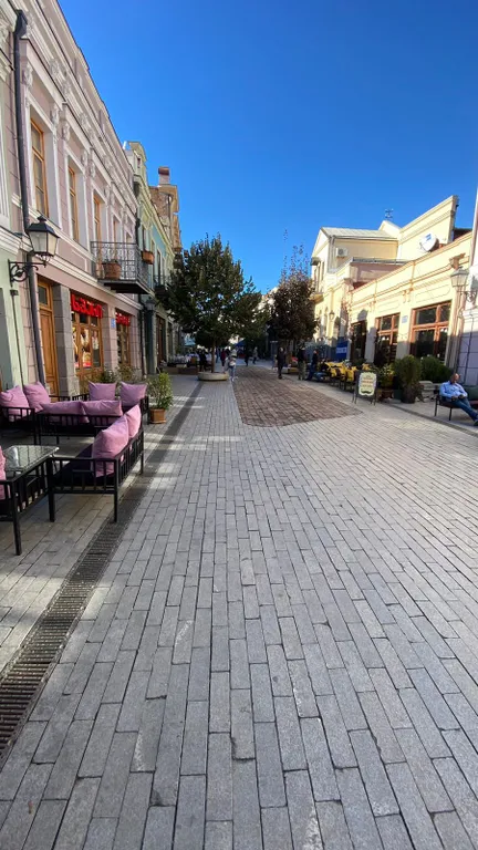 Уютная квартира в центре Тбилиси