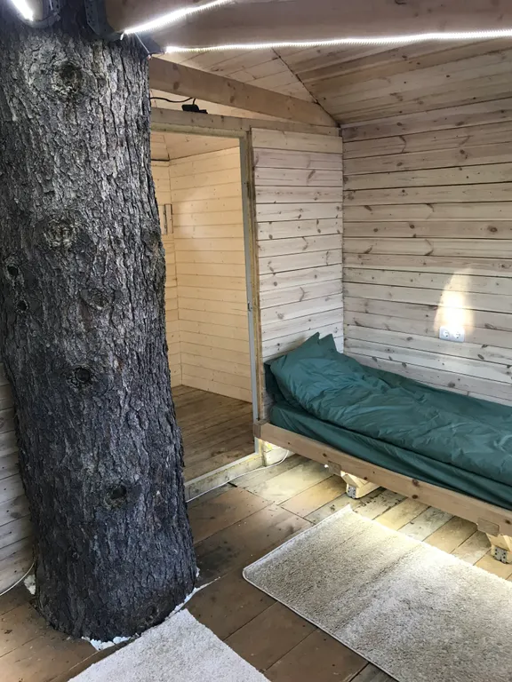 Уютный дом с баней, с панорамным видом на гору Ежовая