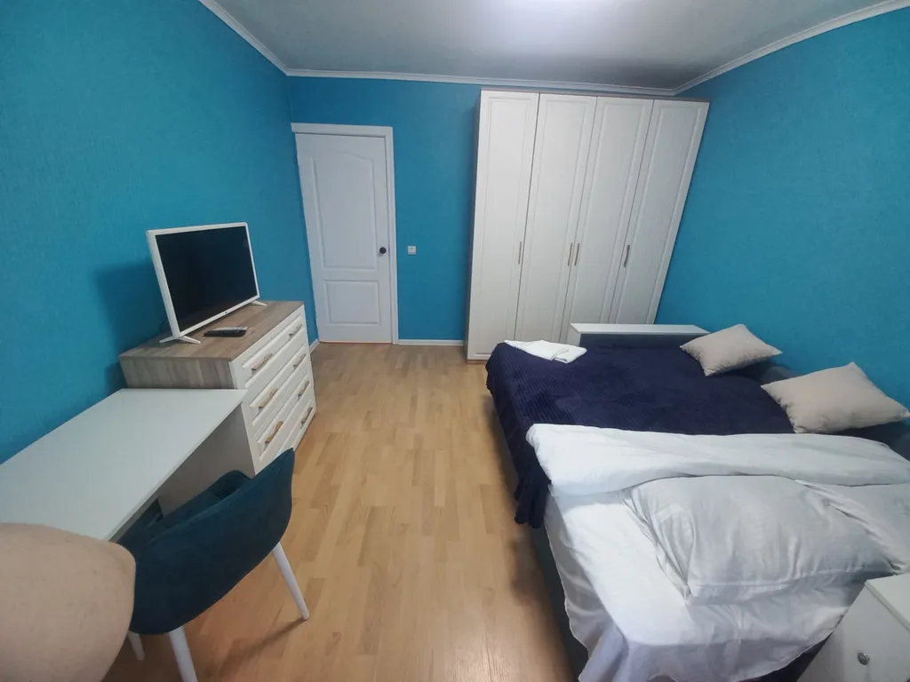 Уютная квартира в новом доме в центре города