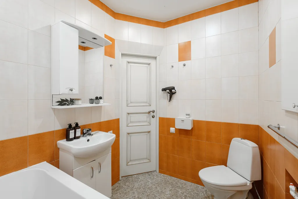 Квартира с большая ванной как море без акул