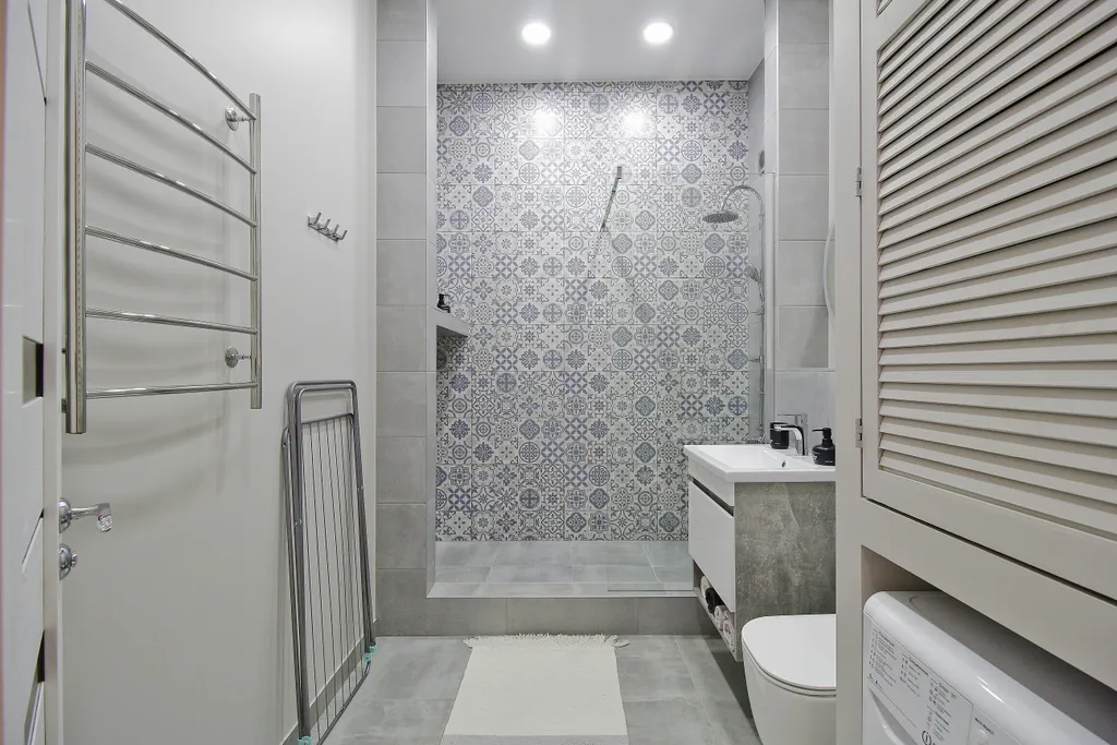 Студия с панорамными окнами в центре