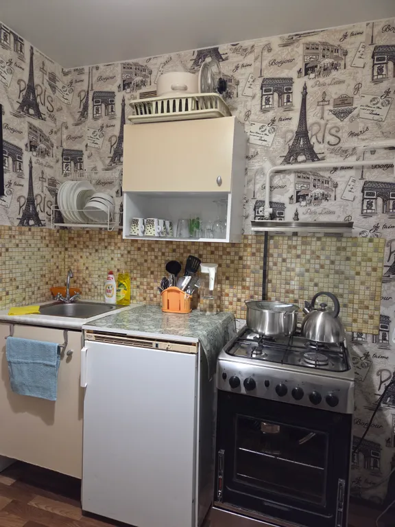 Двухкомнатная квартира рядом с парком Монрепо