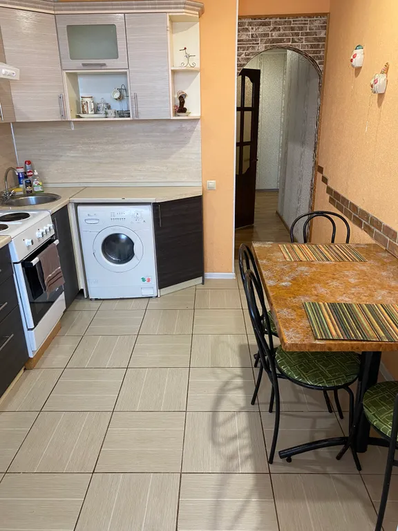 Двухкомнатная квартира на Кургане в новом доме