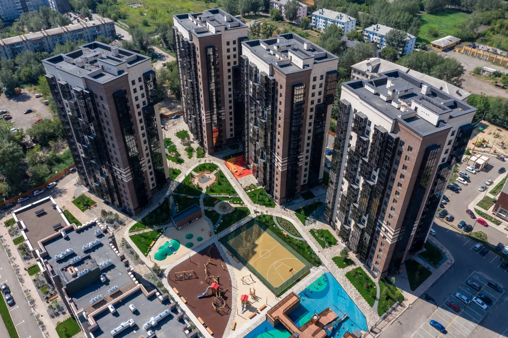 Квартира Уютная евро 2-комнатная квартира в современном жилом комплексе — Красноярск