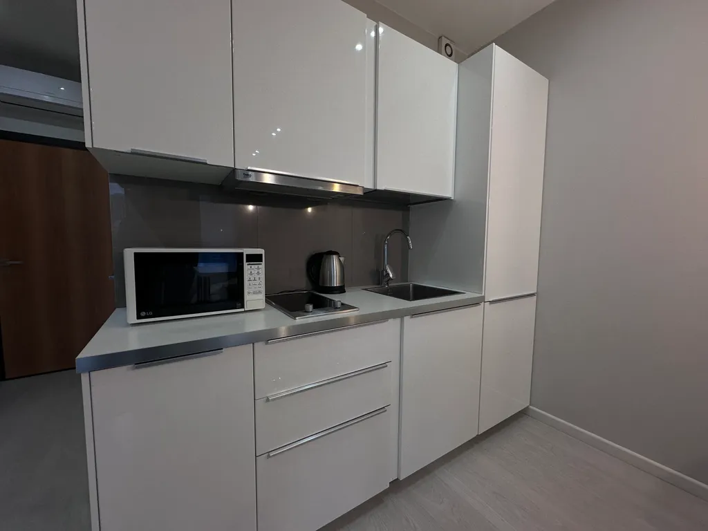 Квартира Квартира Стильная студия в Жк Лайнер — Москва