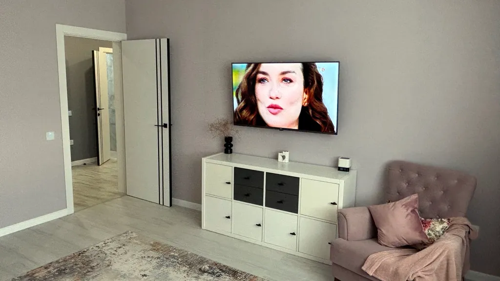 Новая двушка в центре