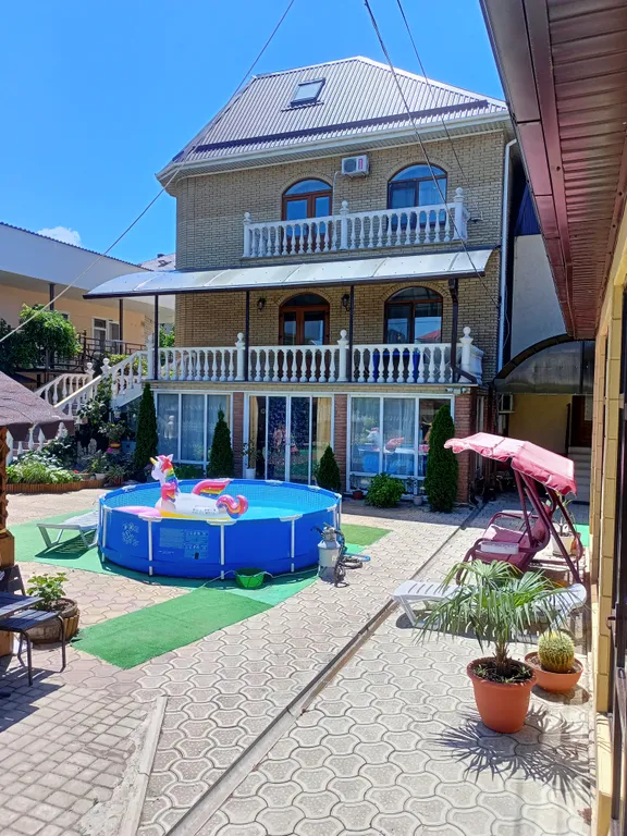 Уютный коттедж у моря