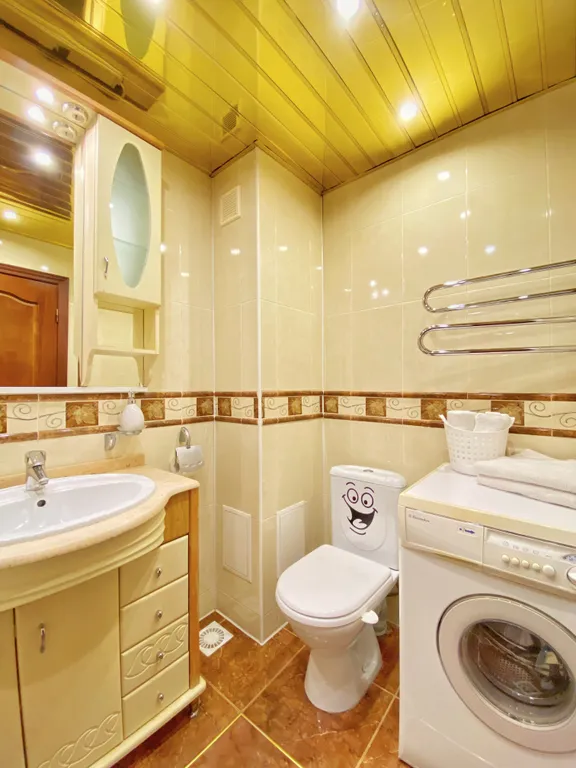 Квартира Просторная и необычная 2-уровневая квартира Апарт-Комфорт — Ярославль