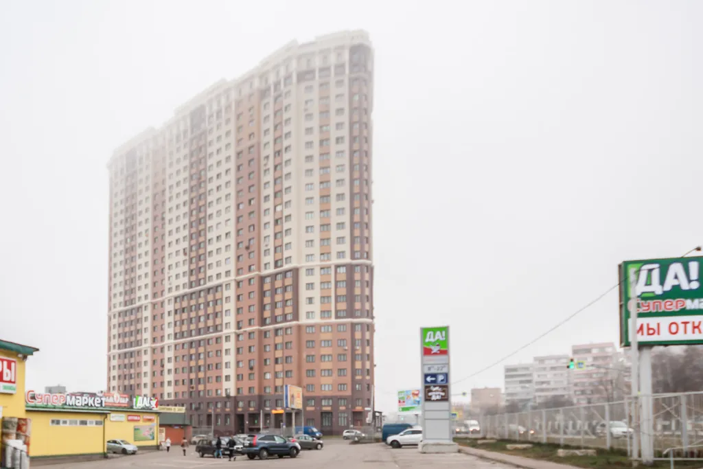 Уютная квартира в современном комплексе