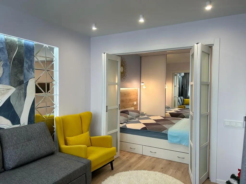 Квартира Уютная квартира с парковкой рядом с Олимпийским парком, до моря 20 мин — Сириус