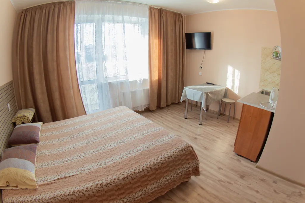 Квартира Уютная студия в центре города — аренда посуточно в Магнитогорск