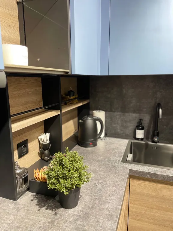 Упакованная новая квартира с красивым видом в ЖК бизнес-класса