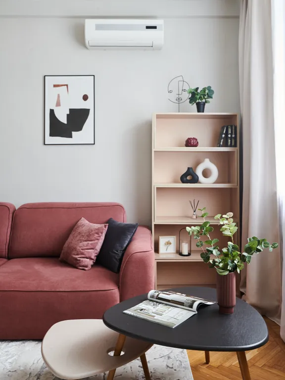 Квартира Квартира Четверка новая у Набережной — Москва