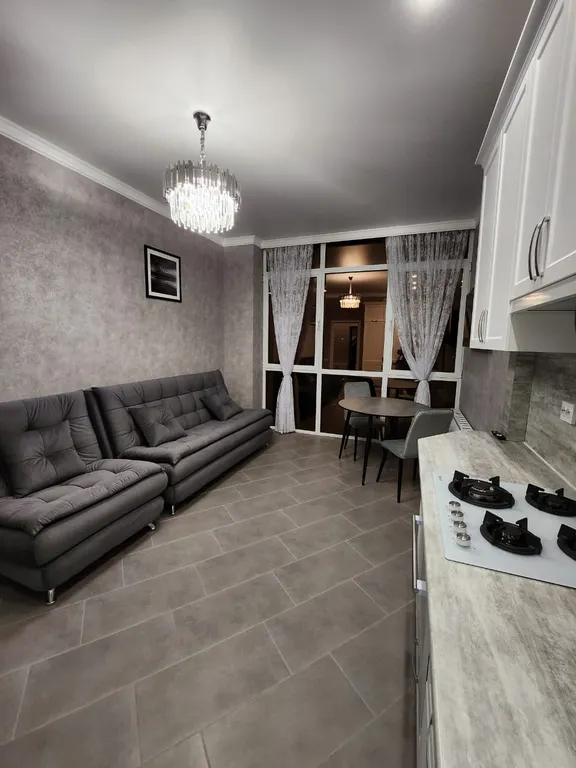 Квартира с панорамным видом на горы