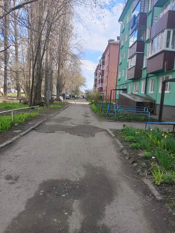 Уютная квартира