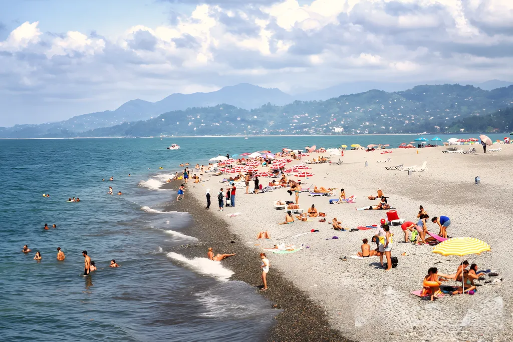 Апартаменты в центре Батуми 100 метров от моря, Porta Batumi Tower