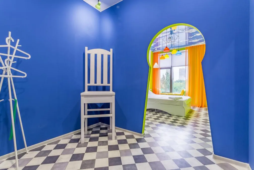 1-к квартира в стиле Алисы в стране чудес