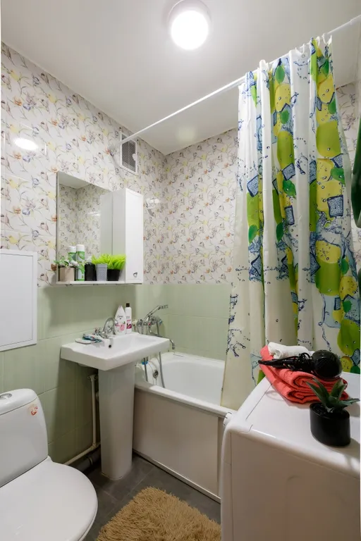 Недорогая 3-комнатная квартира в центре города