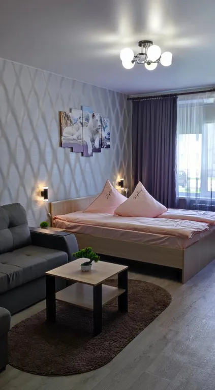 Квартира Уютная квартира у склона — Кировск