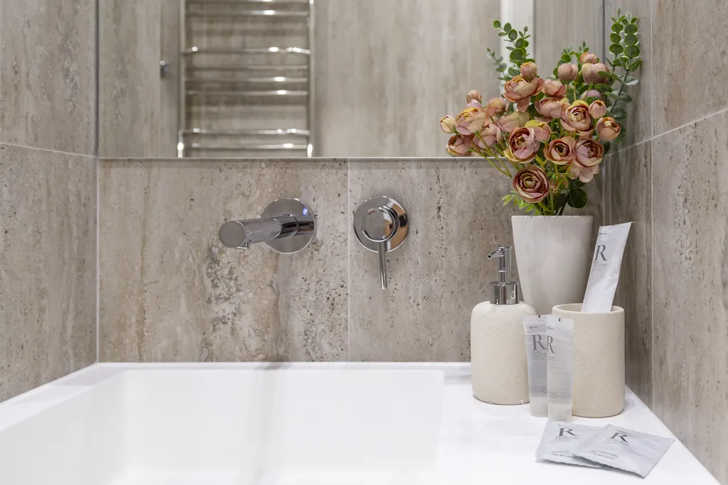 Дизайнерские апартаменты Атмосфера с уютным балконом