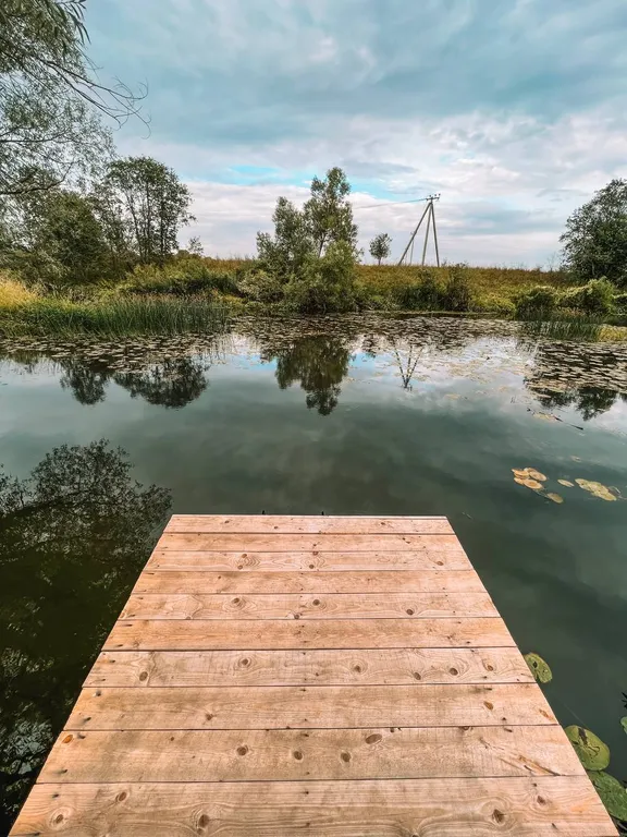 Коттедж Уютный домик на берегу реки Протва — Можайск