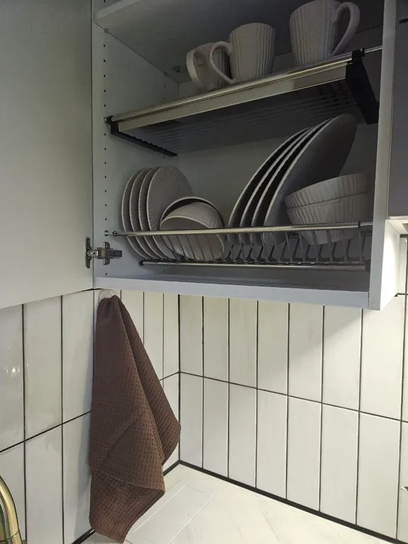 Квартира с ретро дизайном