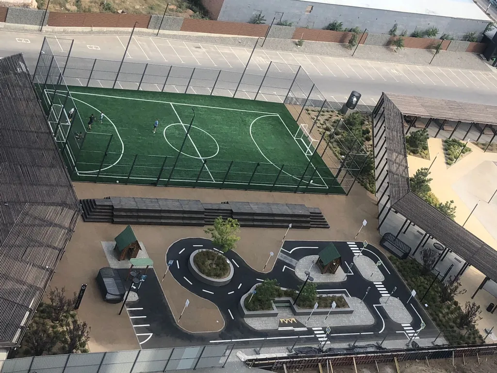 Уютная квартира-студия в центре города с видом на Волгу