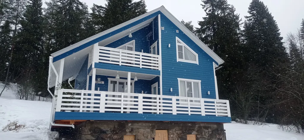 Коттедж Красивейший, видовой дом в лоно природы — Куокканиэми