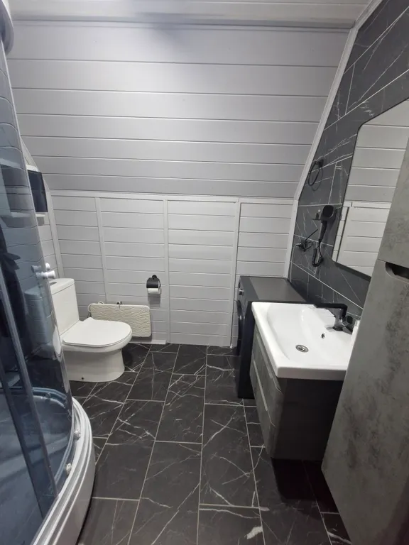 Коттедж Коттедж Новый а-фрейм в черте города — Казань