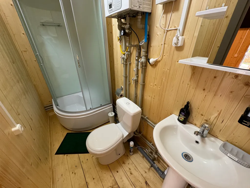 Дом с видом на Горы и Лес