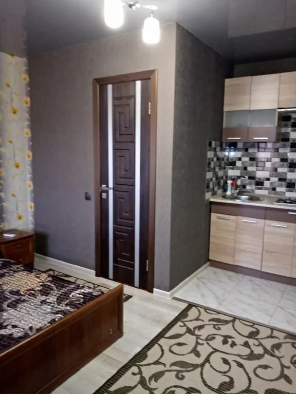 Апартаменты с видом на горы