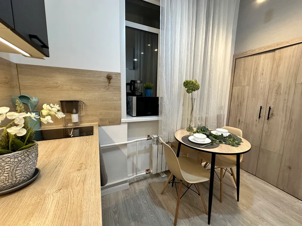 Просторная атмосферная квартира рядом с вокзалом