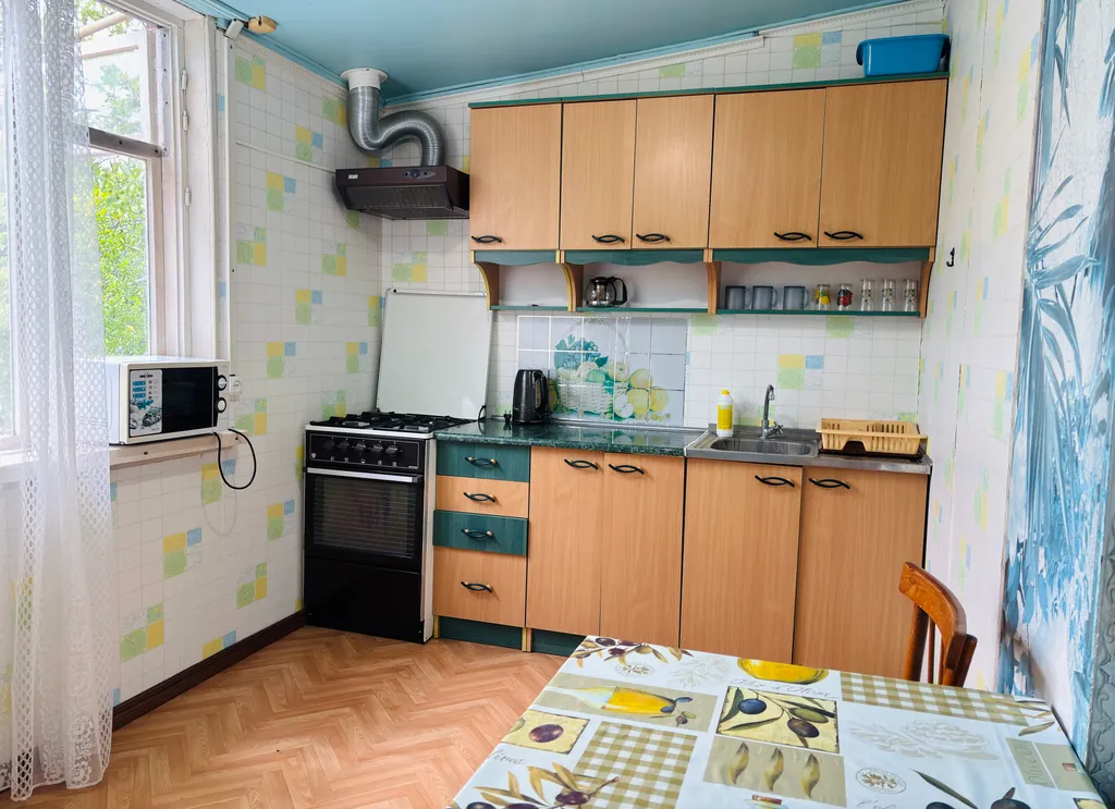 Просторный дом с личным двором