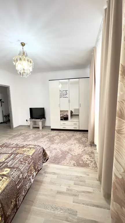 Просторная квартира в новом доме