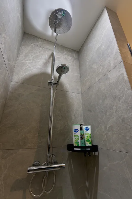 Уютные апартаменты на третьем этаже с видом на море