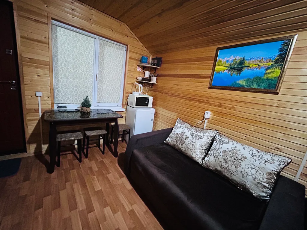 Домик с удобствами