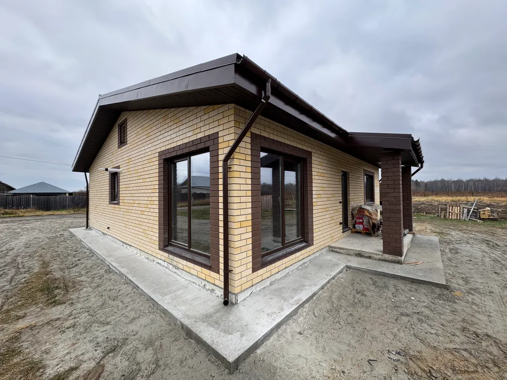 Дом в Мичурино, недалеко от Жемчужины Сибири