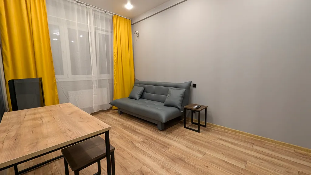 Просторная квартира - студия в стиле Лофт