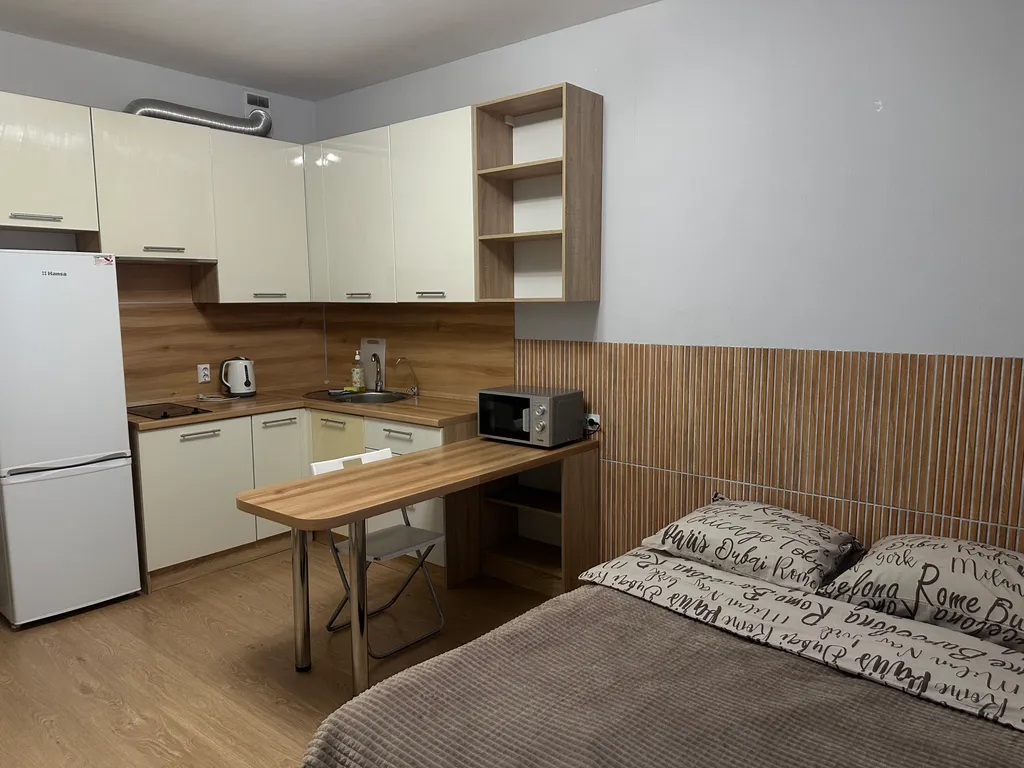 Уютная квартира-студия в Кудрово. Идеально подойдет для 1-2 гостей — аренда посуточно в Кудрово