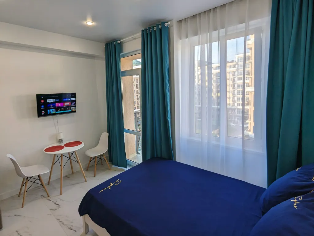 Квартира Комфортная и очень уютная студия в центре п.Лазаревское г. Сочи — аренда посуточно в Лазаревское