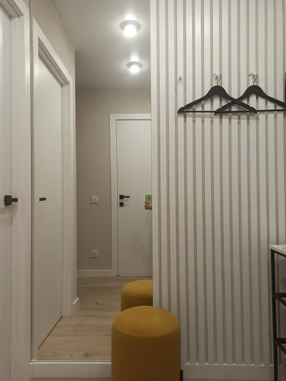 Уютная квартира с солнечным настроением