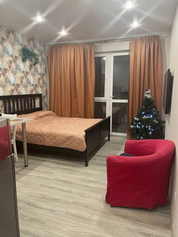 Квартира Квартира Студия у метро Пятницкое шоссе — Москва