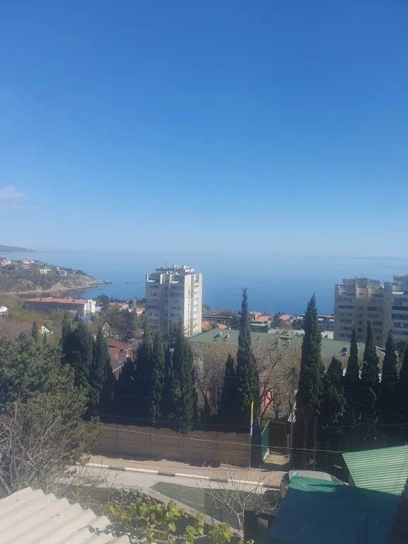 Квартира в Форосе с видом на море и горы