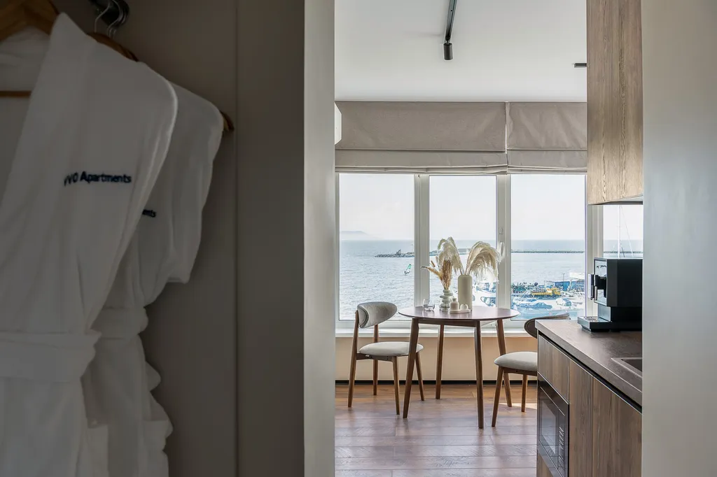 Апартаменты с видом на море by VVO Apartments